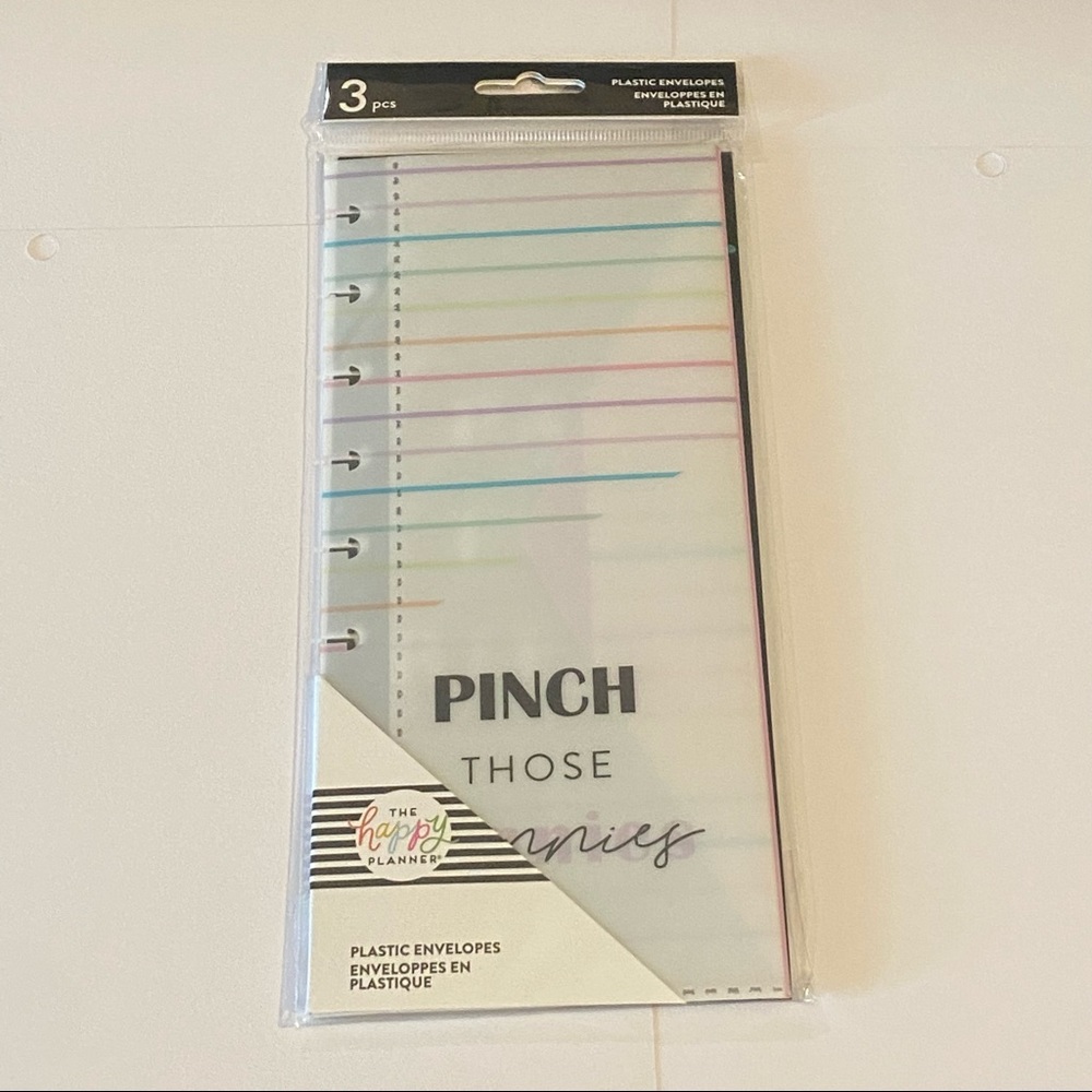 Happy planner Bright Budget Snap-In Envelopes - Picture 4 of 8